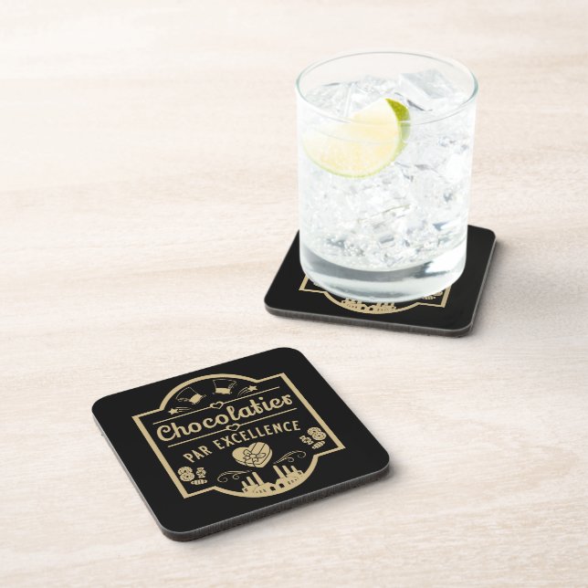 Chocolatier Maker Coaster (Right Side)