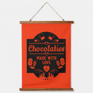 Chocolatier Maker Hanging Tapestry