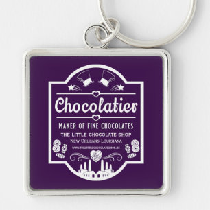Chocolatier Maker Keychain