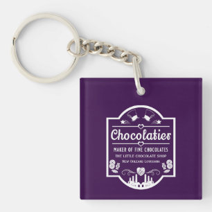 Chocolatier Maker Keychain