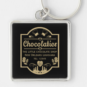 Chocolatier Maker Keychain