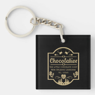 Chocolatier Maker Keychain