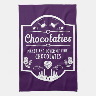 Chocolatier Maker Kitchen Towel