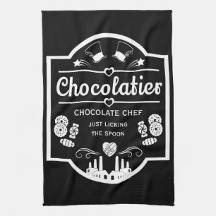 Chocolatier Maker Kitchen Towel