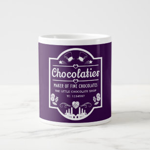 Chocolatier Maker Large Coffee Mug