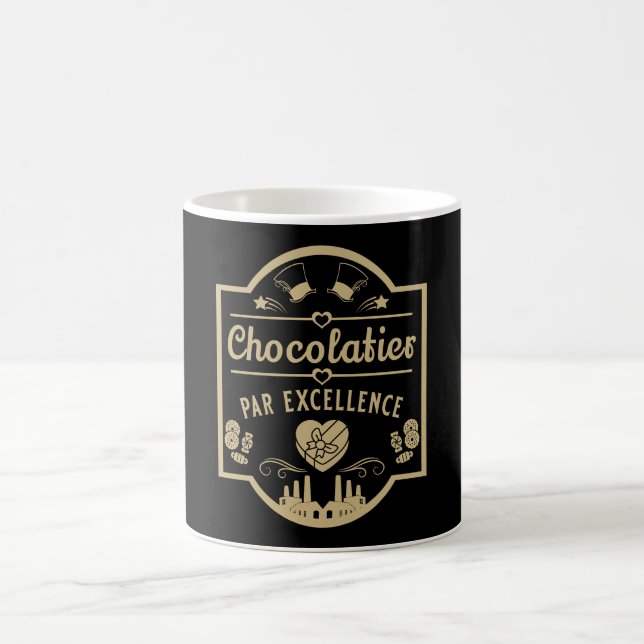 Chocolatier Maker Magic Mug (Center)