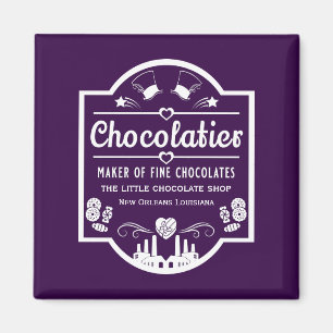Chocolatier Maker Magnet