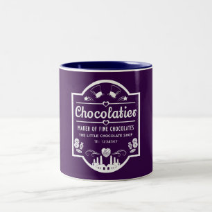Chocolatier Maker Two-Tone Coffee Mug