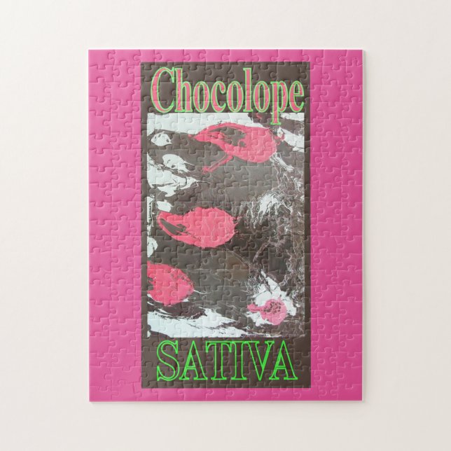 CHOCOLOPE SATIVA JIGSAW PUZZLE (Vertical)