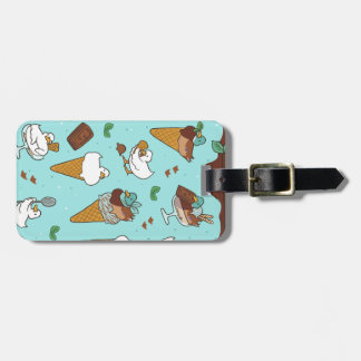 Chocomint Hill Luggage Tag