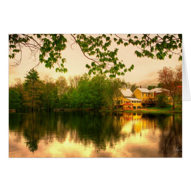 Chocorua Pond Card (Front Horizontal)