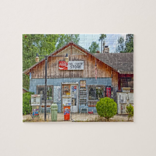 Choctaw Bluff Alabama Jigsaw Puzzle (Horizontal)