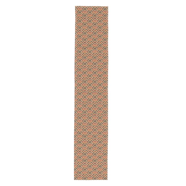 Choctaw Diamond Table Runner (Front)