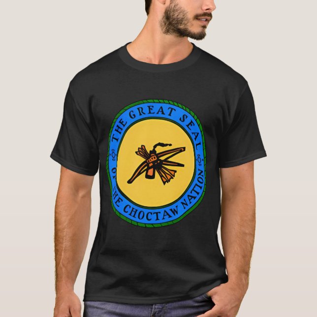 Choctaw & For Choctaw Nation T-Shirt (Front)