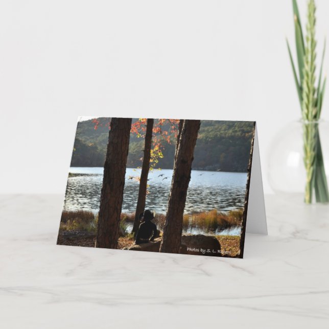 Choctaw Greeting Cards (Chi pisa lachike) (Front)