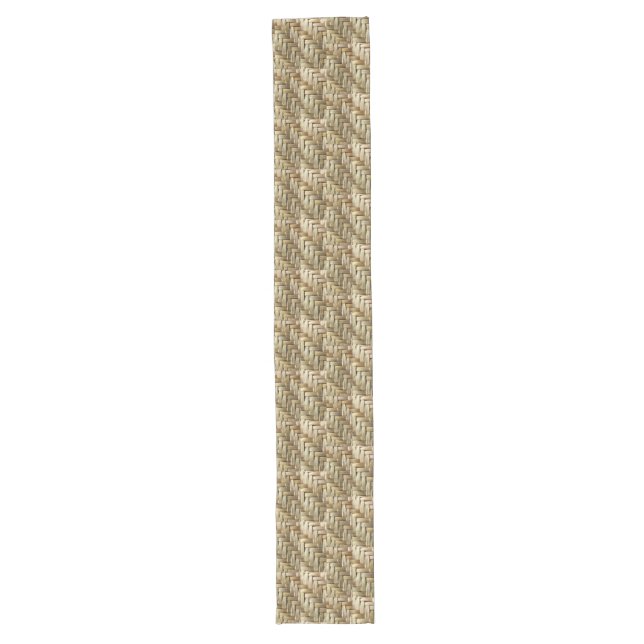 Choctaw Herringbone Table Runner (Front)