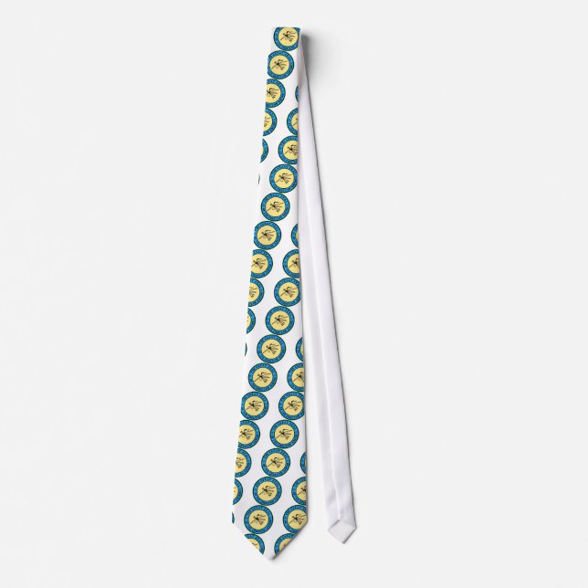 Choctaw Nation Seal Tie (Front)