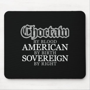 Choctaw Native American Indian  Mouse Pad