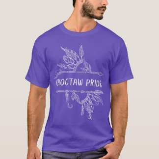 Choctaw Pride Indian Native American Roots boy T-Shirt