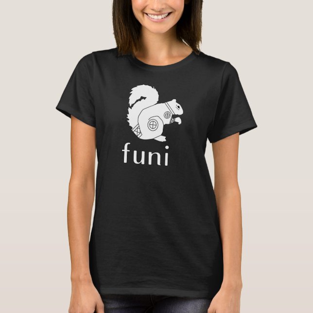Choctaw Squirrel T-Shirt (Front)