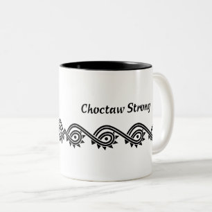 Choctaw Strong Two-Tone Coffee Mug