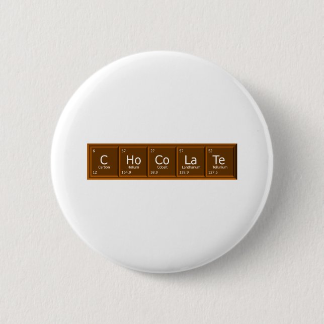 choctrans 2 inch round button (Front)