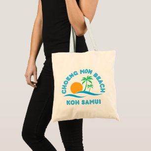 CHOENG MON BEACH-KOH SAMUI TOTE BAG