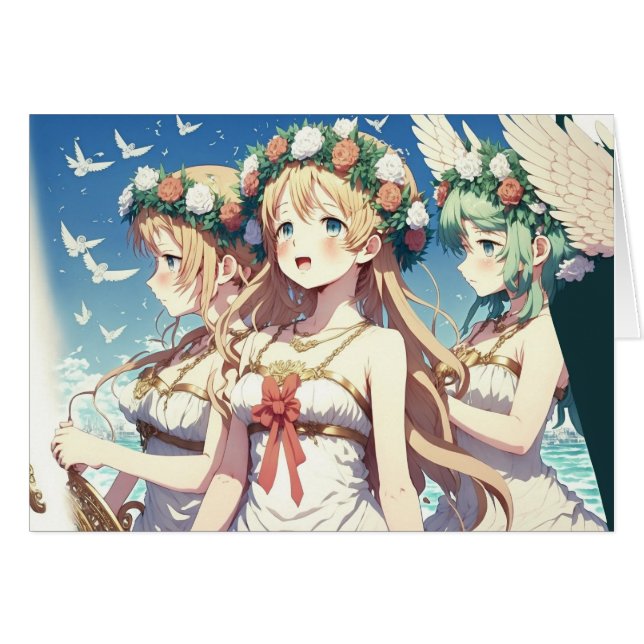 Choeur d'anime (Devant horizontal)