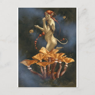 Choeur d'armillaires postcard