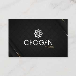 Chogan Business Card Personal Adviser
