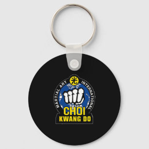 Choi Kwang Korean Martial Arts Keychain