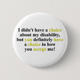 Choice 2 Inch Round Button