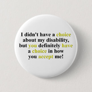 Choice 2 Inch Round Button