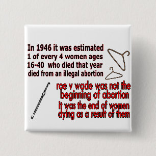 CHOICE 2 INCH SQUARE BUTTON