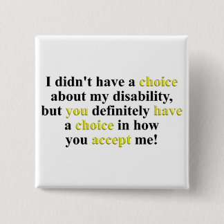 Choice 2 Inch Square Button