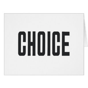 CHOICE 80s Style Body Déclaration politique