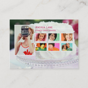 Choice Cakes Chubby Cartes de visite