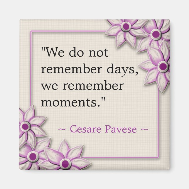 Choices-Inspirational Quote Magnet (Front)