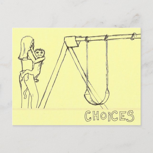 Choices Postcard (Front)