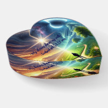 Choices Shape My Path Paperweight