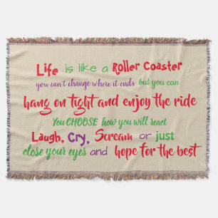 Choices Throw Blanket