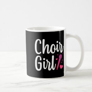 Choir Art For Girls Women Choir Singing Chorus Sho Coffee Mug