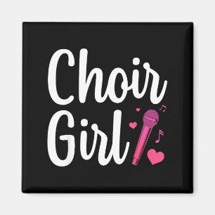 Choir Art For Girls Women Choir Singing Chorus Sho Magnet