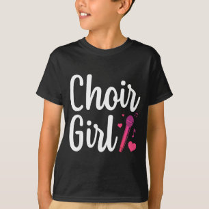 Choir Art For Girls Women Choir Singing Chorus Sho T-Shirt
