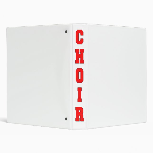 Choir Binder (Background)