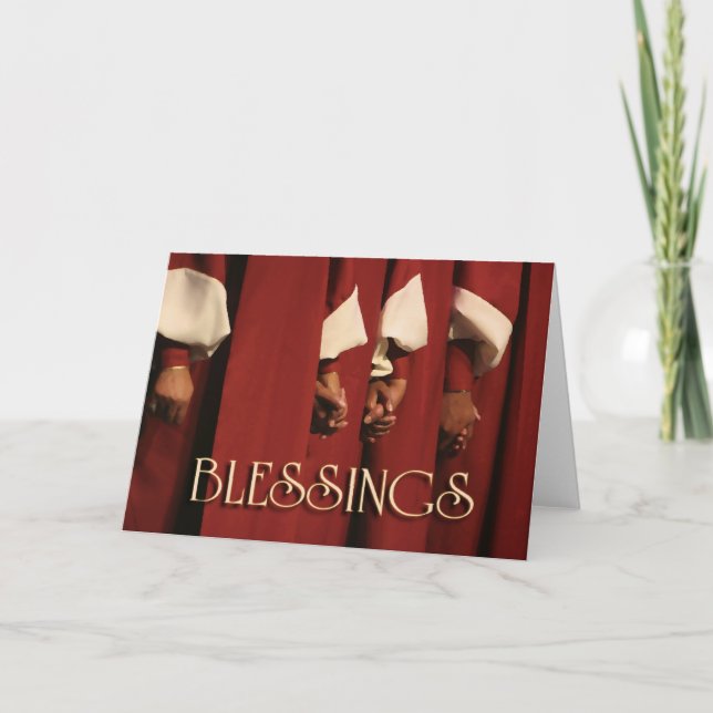 Choir Card (Front)