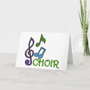 Choir Card