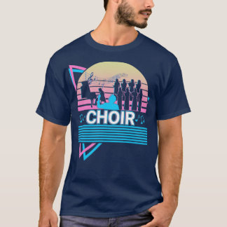 Choir Chorister Retro Gift T-Shirt