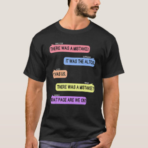 Choir Director Choir Director Choir T-Shirt