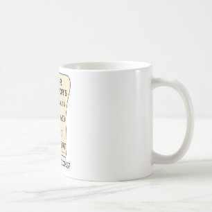 Choir Director List Of Rules Coffee Mug